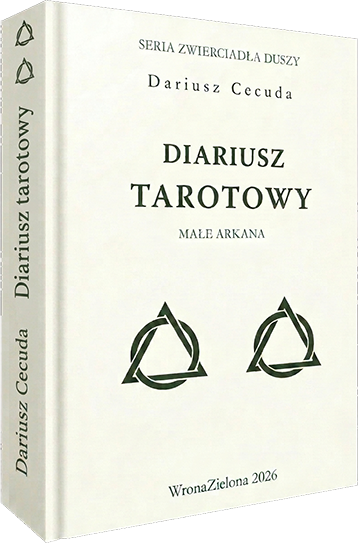 Diariusz Tarotowy Małe Arkana, t. 2.